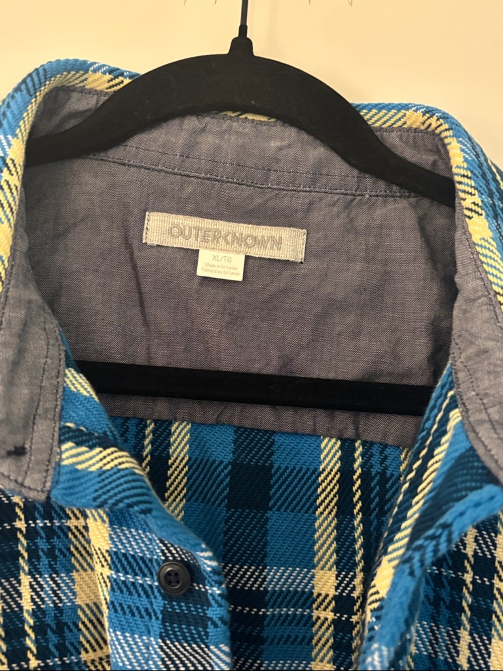 Outerknown Blanket Shirt Mens XL - Picture 2 of 3